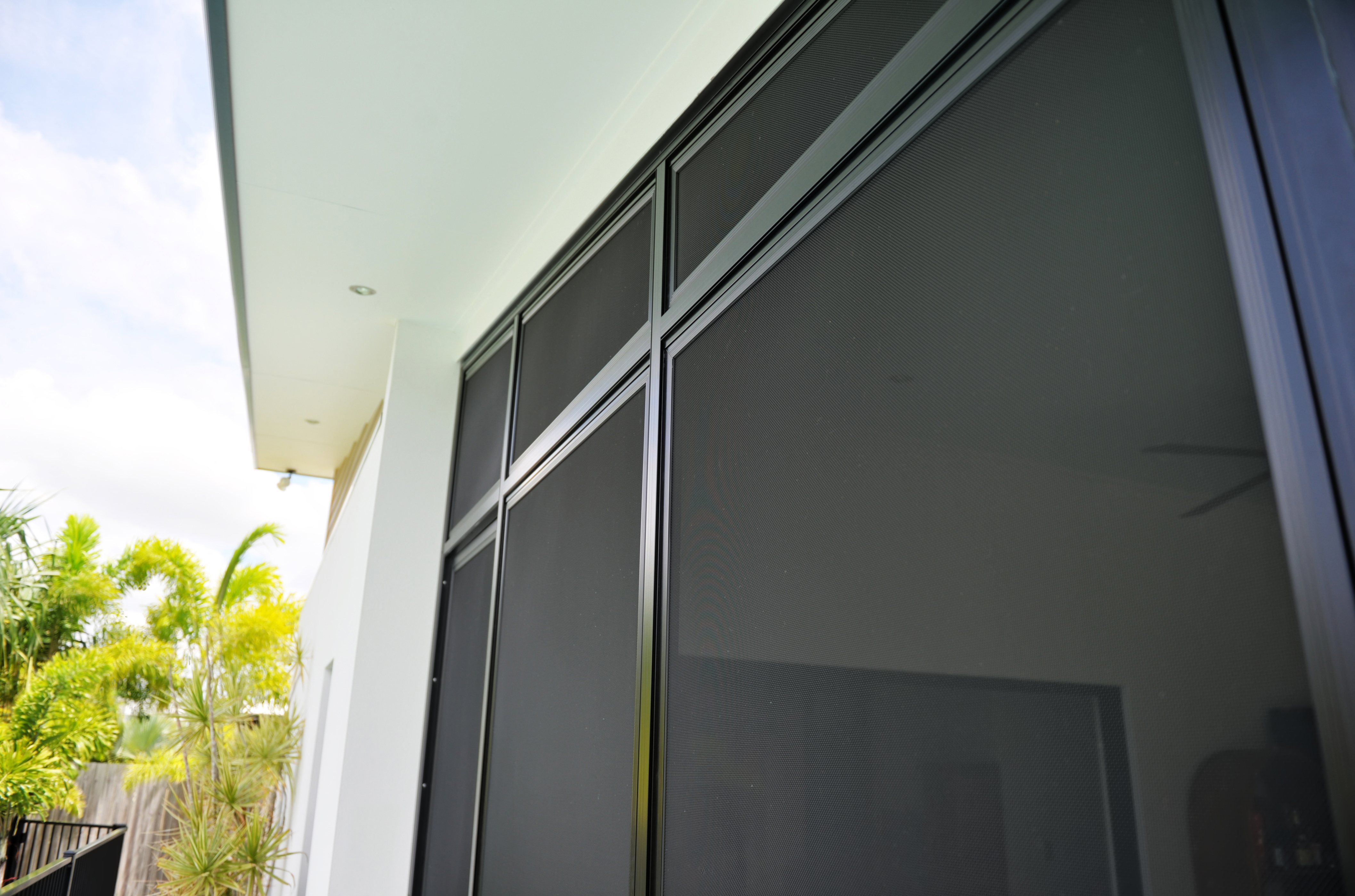 ScreenGuard security screening installation — residential