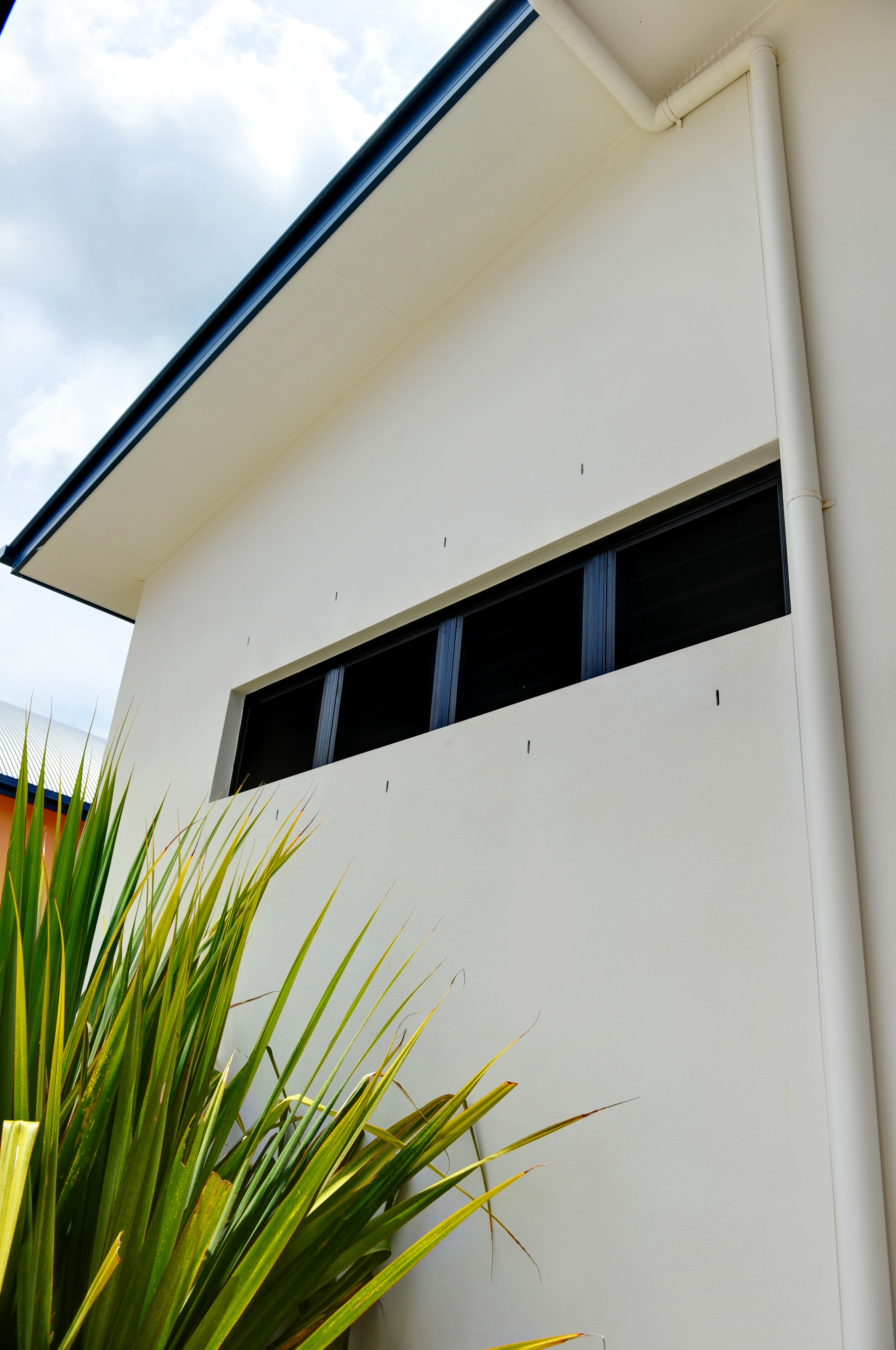 ScreenGuard security screen installation — home exterior