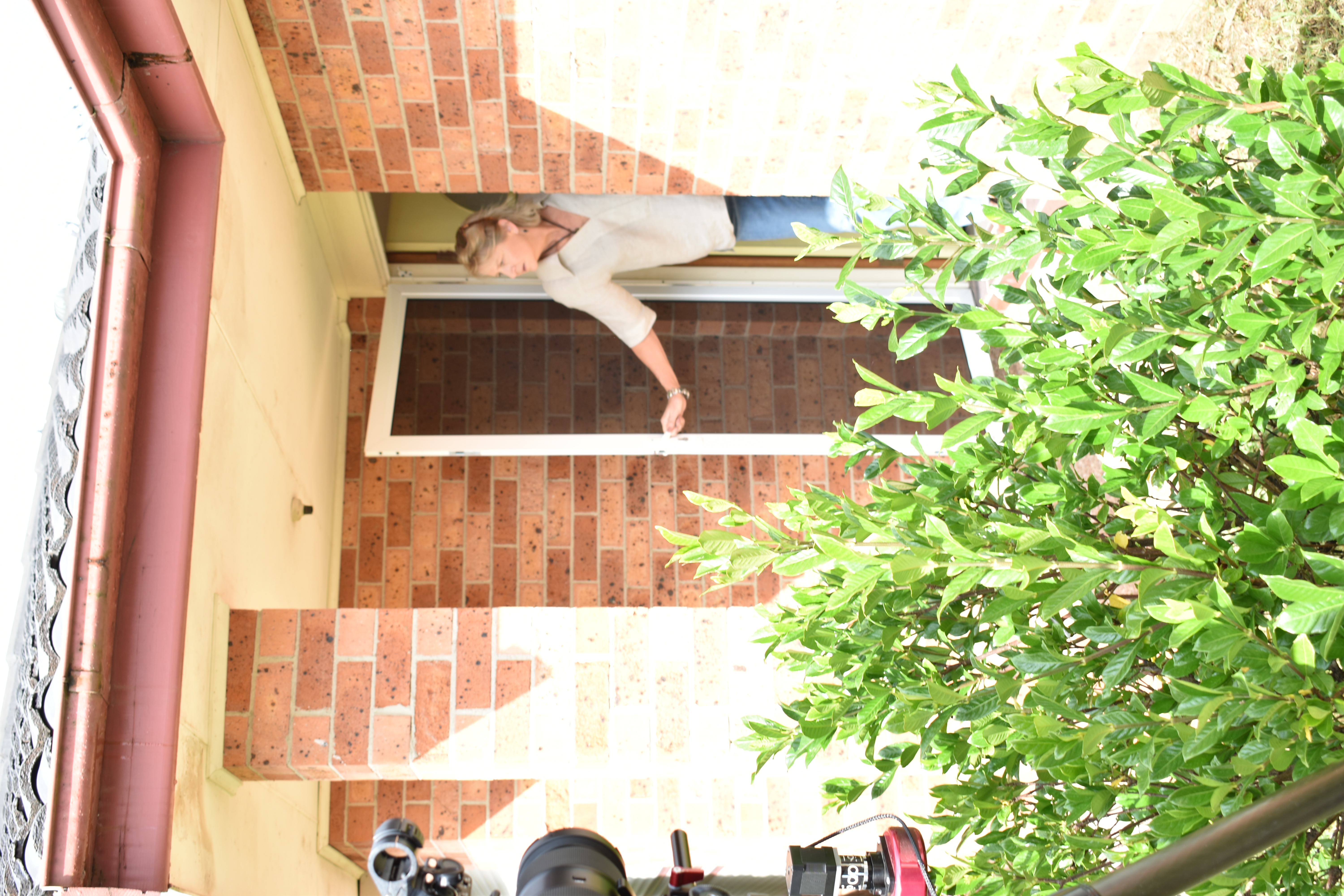 ScreenGuard security door and screen installation