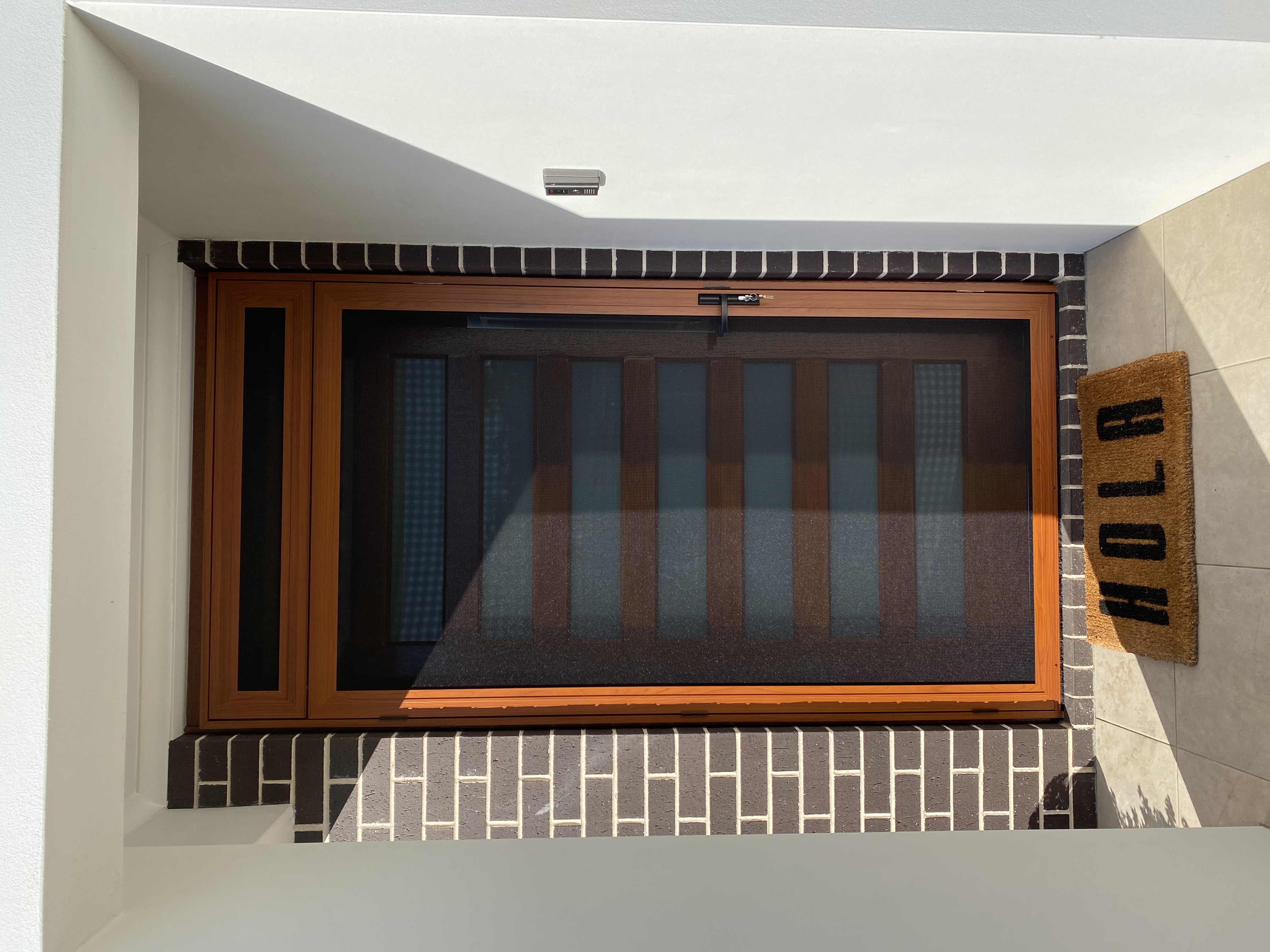 ScreenGuard security installation on residential property